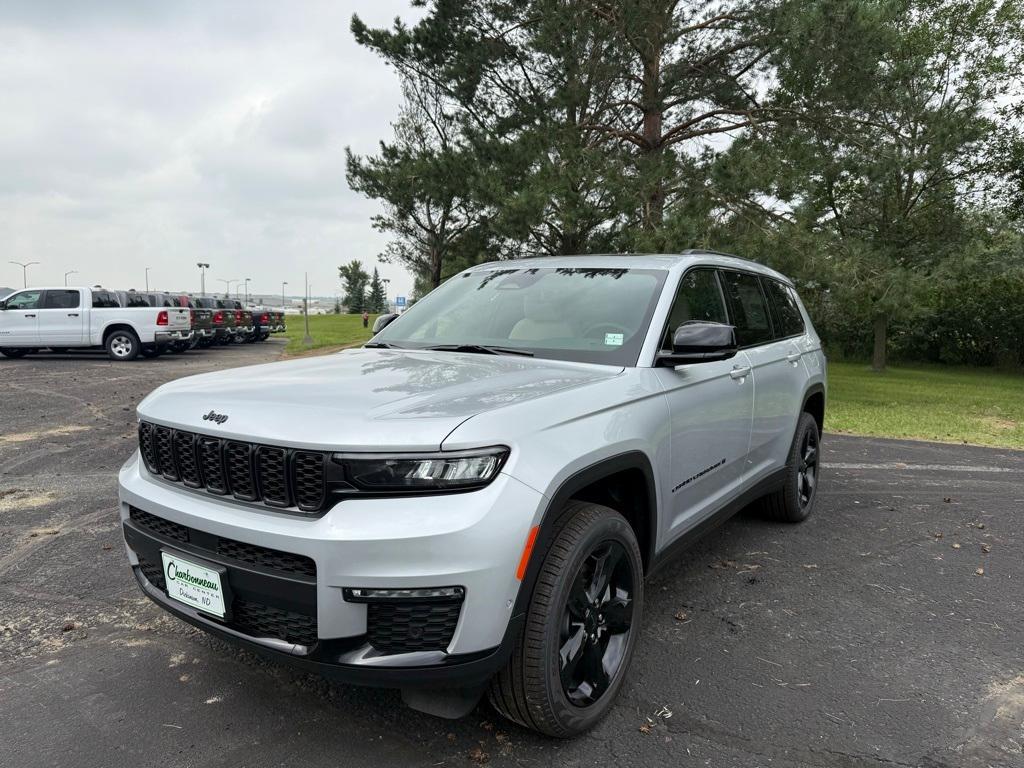 new 2025 Jeep Grand Cherokee L car, priced at $54,536