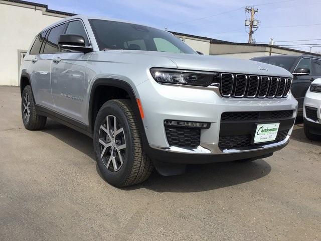 new 2024 Jeep Grand Cherokee L car, priced at $56,428