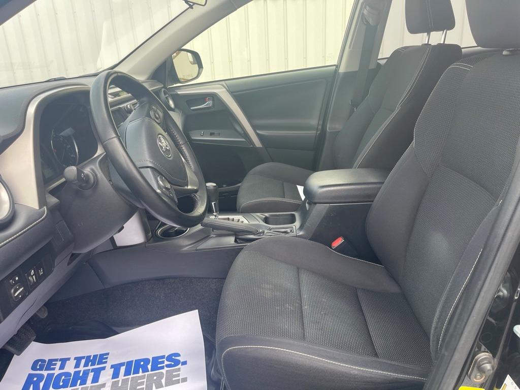 used 2018 Toyota RAV4 Hybrid car, priced at $18,000