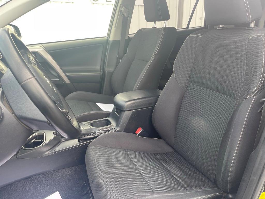 used 2018 Toyota RAV4 Hybrid car, priced at $18,000
