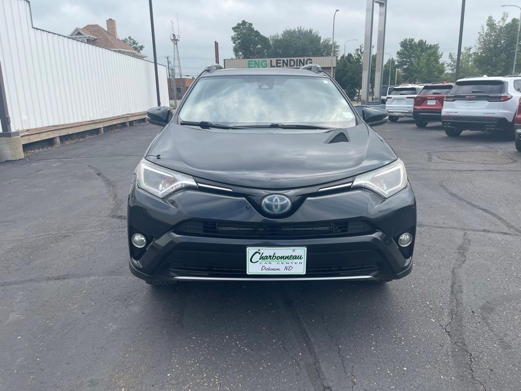 used 2018 Toyota RAV4 Hybrid car, priced at $18,000