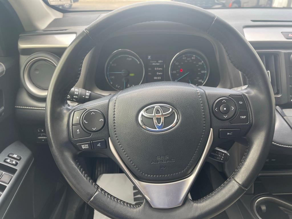 used 2018 Toyota RAV4 Hybrid car, priced at $18,000