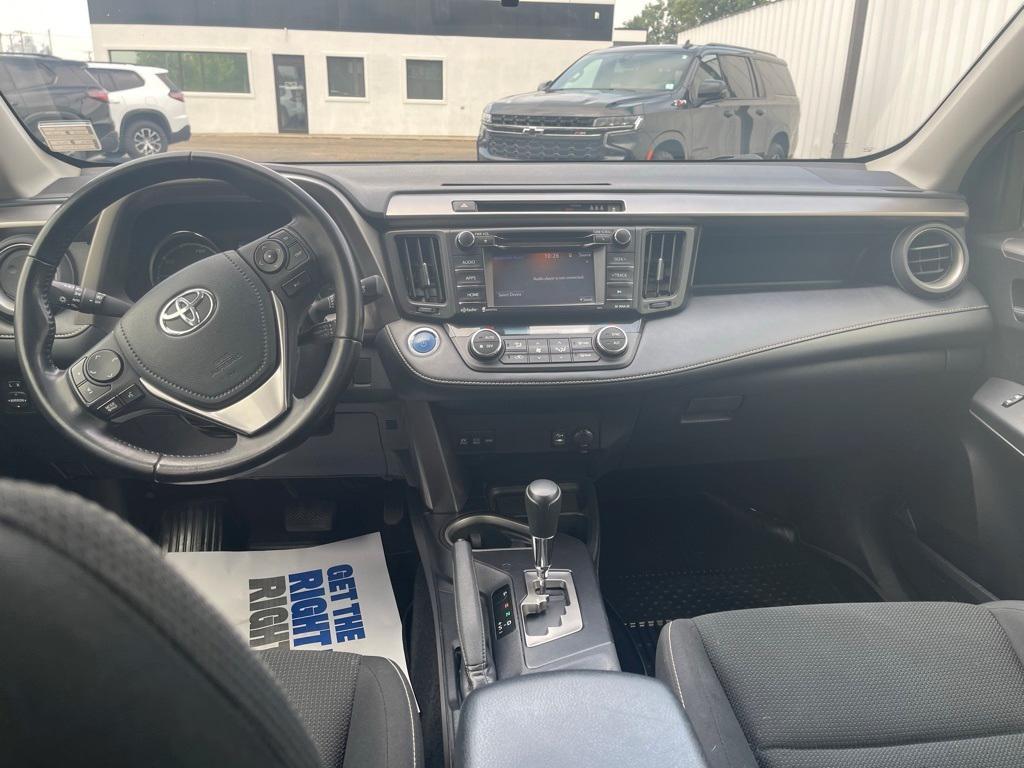 used 2018 Toyota RAV4 Hybrid car, priced at $18,000