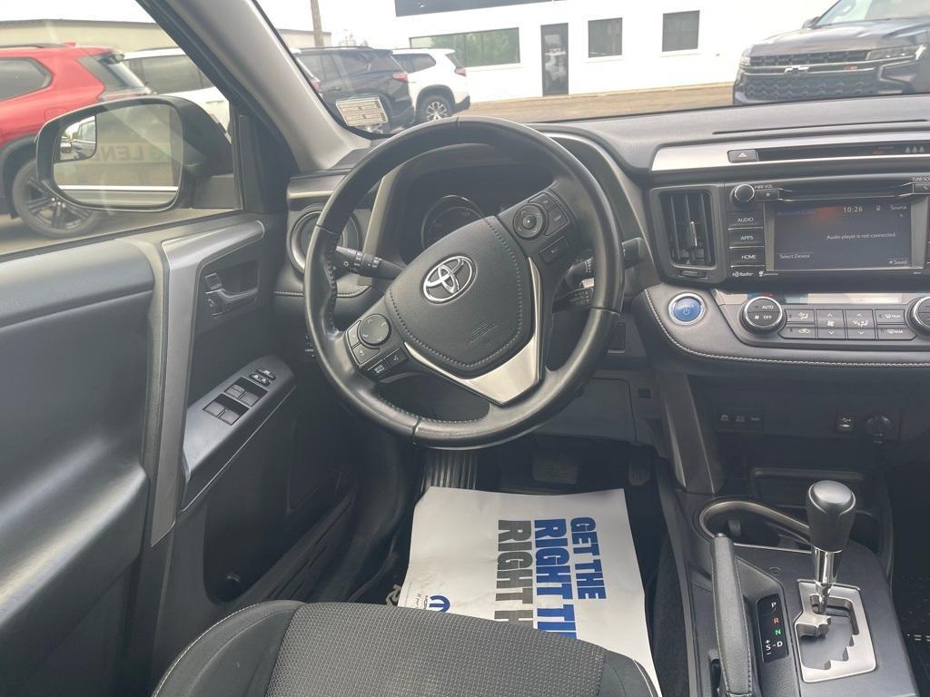 used 2018 Toyota RAV4 Hybrid car, priced at $18,000