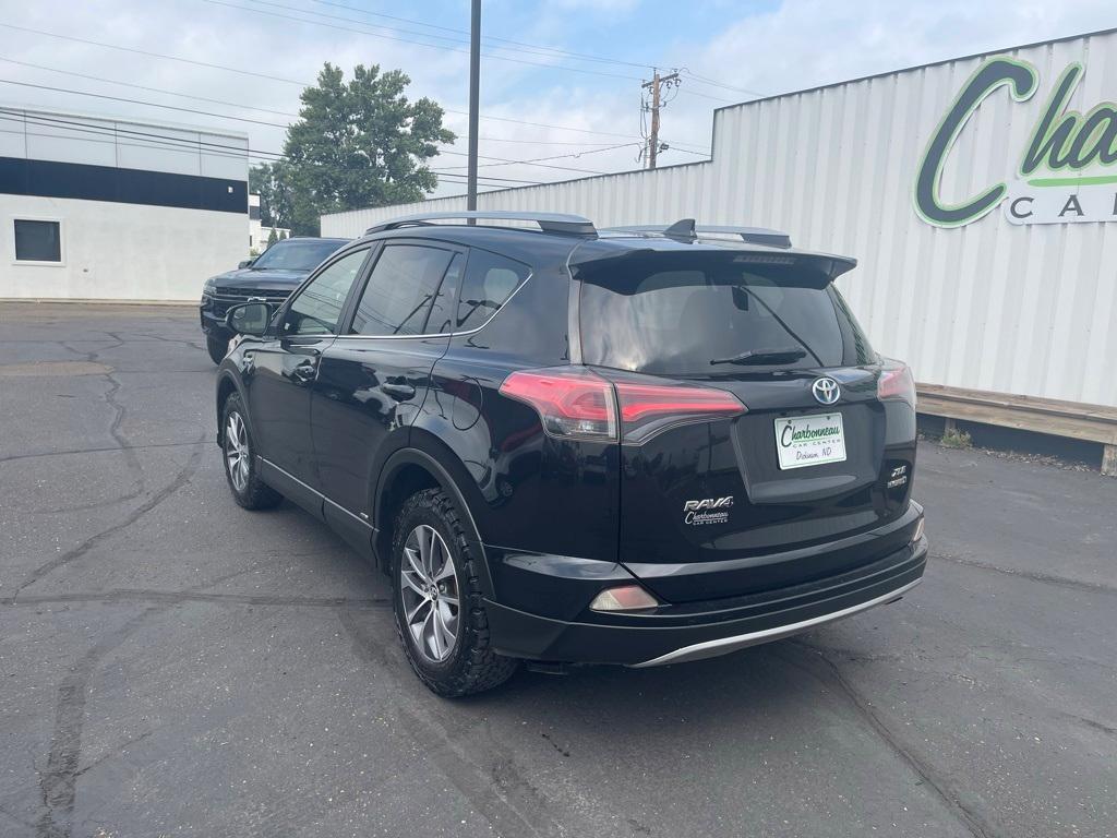 used 2018 Toyota RAV4 Hybrid car, priced at $18,000