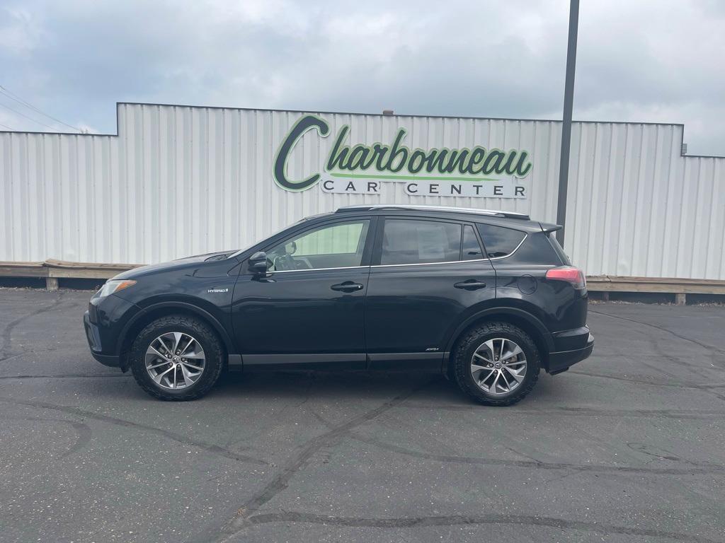 used 2018 Toyota RAV4 Hybrid car, priced at $18,000