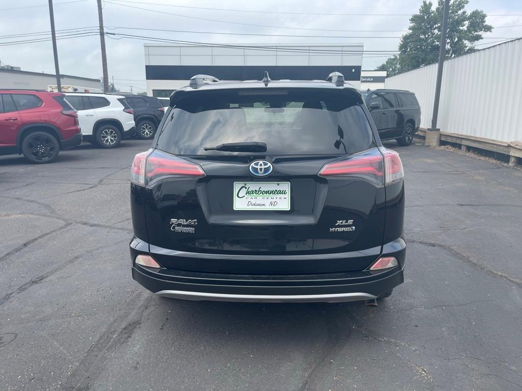 used 2018 Toyota RAV4 Hybrid car, priced at $18,000
