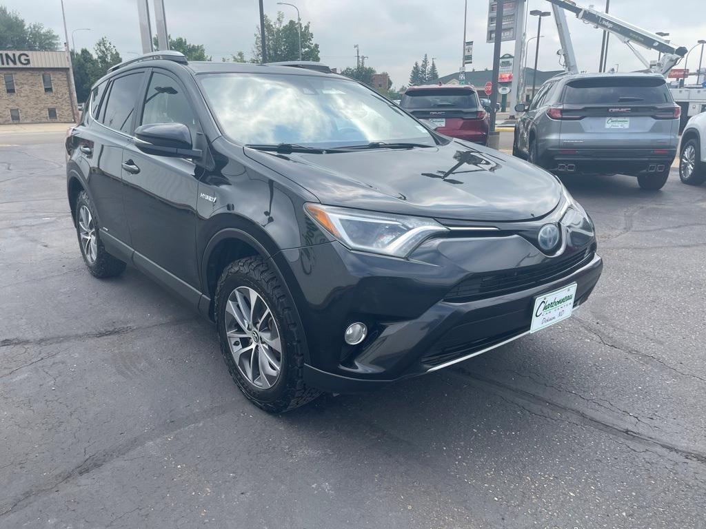 used 2018 Toyota RAV4 Hybrid car, priced at $18,000