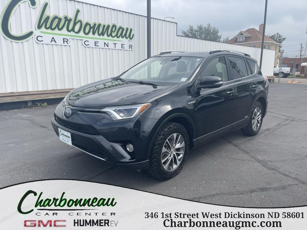 used 2018 Toyota RAV4 Hybrid car, priced at $18,000