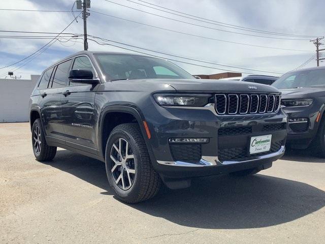 new 2024 Jeep Grand Cherokee L car, priced at $53,014