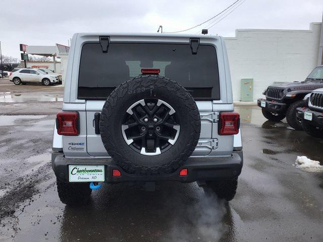 new 2024 Jeep Wrangler 4xe car, priced at $58,911