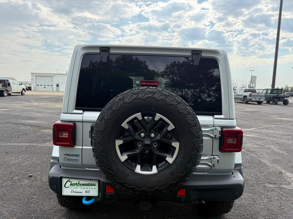 new 2024 Jeep Wrangler 4xe car, priced at $61,250