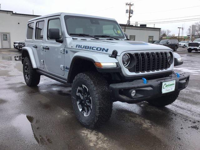 new 2024 Jeep Wrangler 4xe car, priced at $58,911