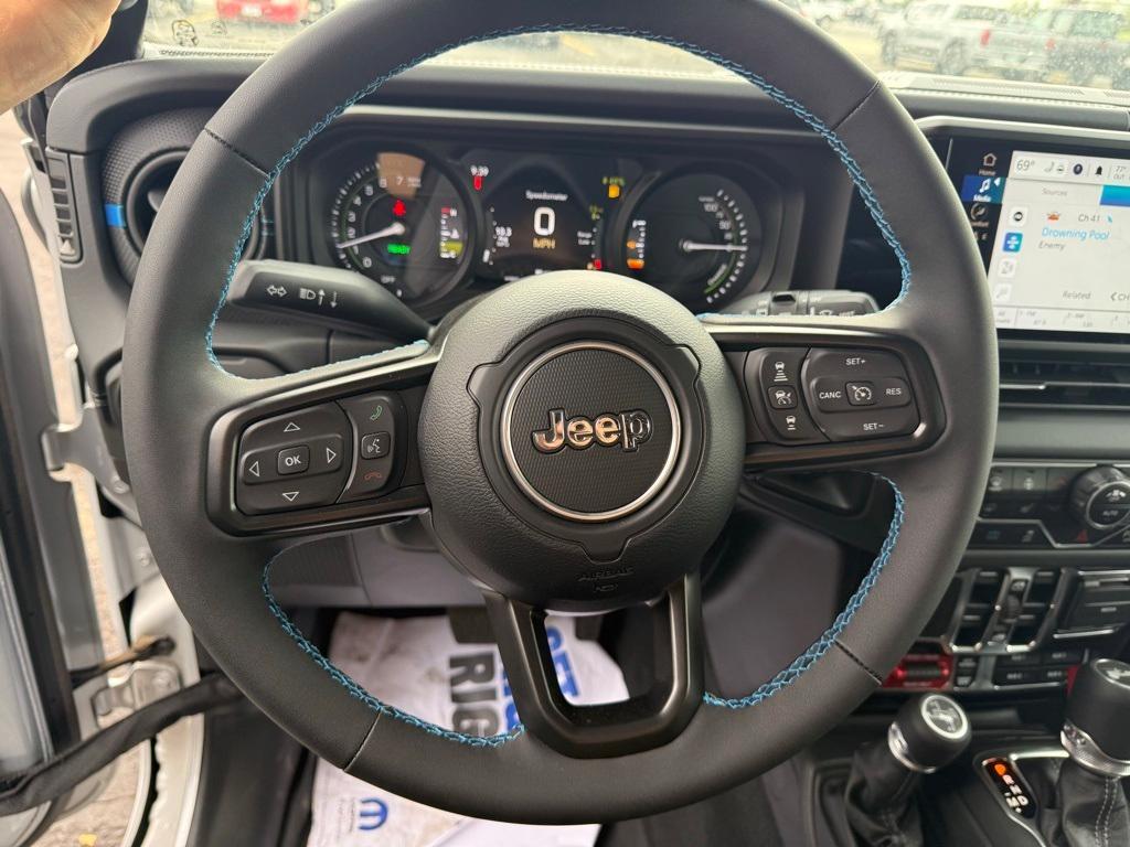 new 2024 Jeep Wrangler 4xe car, priced at $61,250