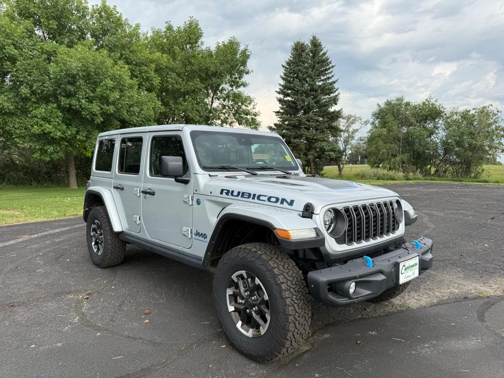 new 2024 Jeep Wrangler 4xe car, priced at $61,250