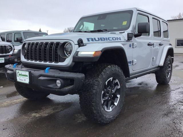 new 2024 Jeep Wrangler 4xe car, priced at $58,911