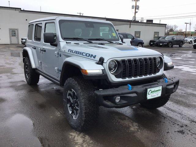 new 2024 Jeep Wrangler 4xe car, priced at $58,911