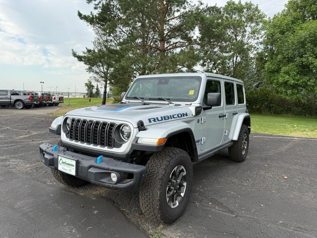 new 2024 Jeep Wrangler 4xe car, priced at $61,250