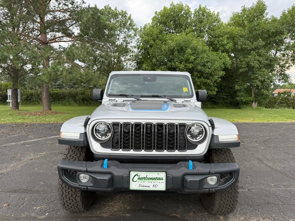 new 2024 Jeep Wrangler 4xe car, priced at $61,250