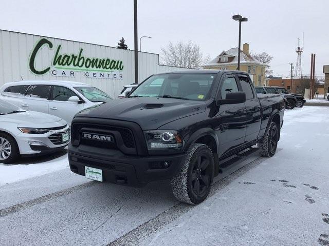 used 2019 Ram 1500 Classic car, priced at $24,499