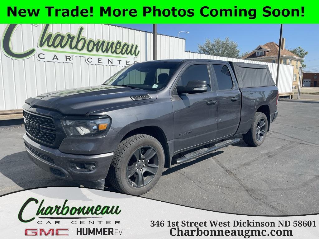 used 2022 Ram 1500 car, priced at $20,000