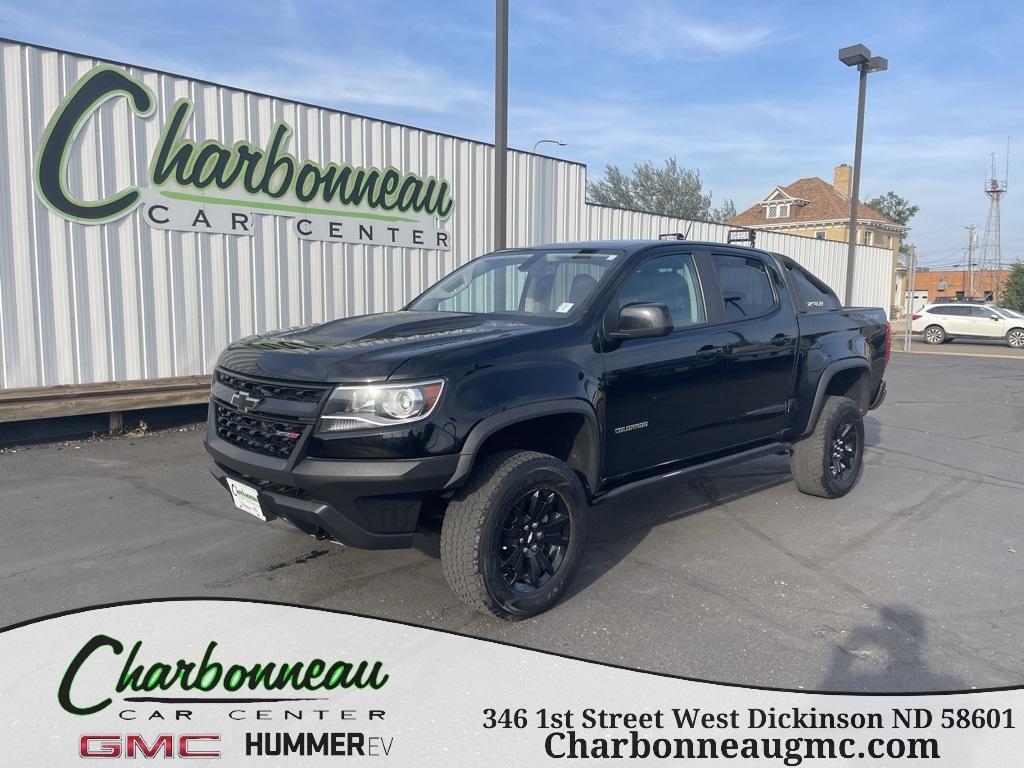 used 2020 Chevrolet Colorado car, priced at $26,000
