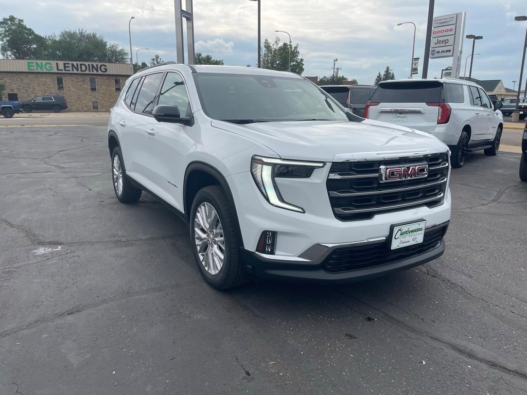 new 2025 GMC Acadia car, priced at $45,750