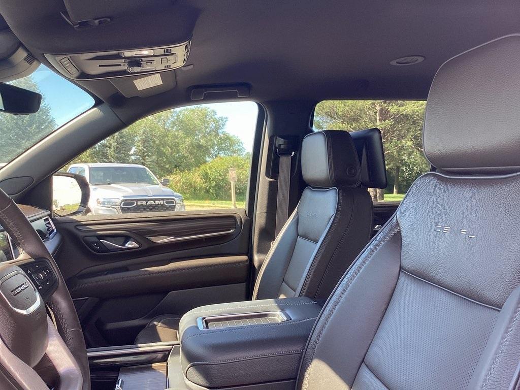 used 2023 GMC Yukon car, priced at $68,499