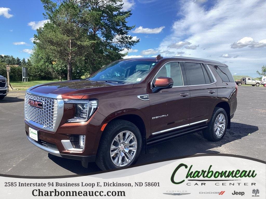 used 2023 GMC Yukon car, priced at $68,499