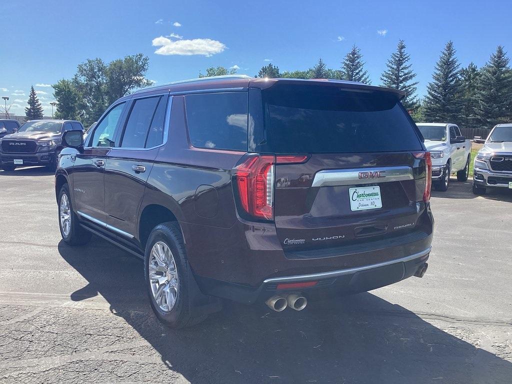 used 2023 GMC Yukon car, priced at $68,499