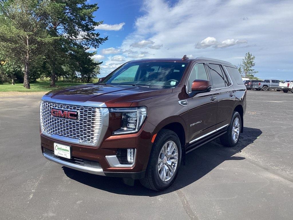 used 2023 GMC Yukon car, priced at $68,499