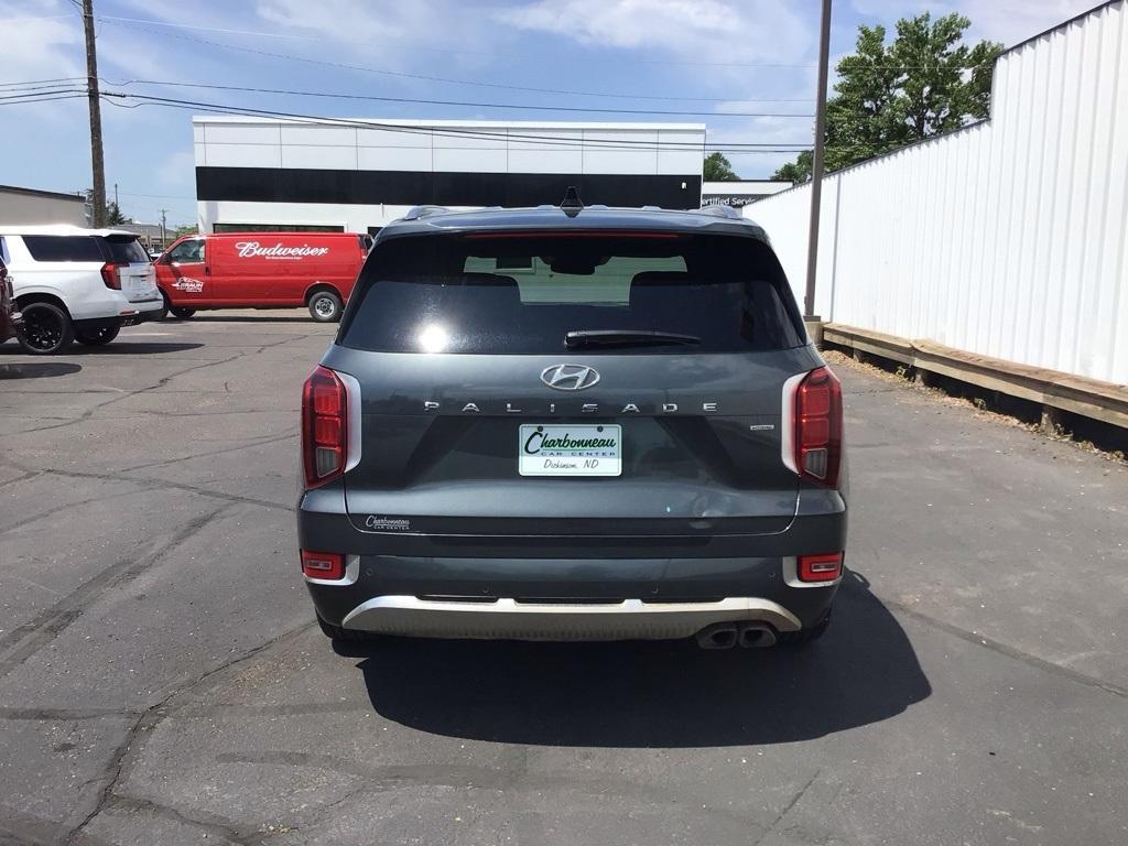 used 2021 Hyundai Palisade car, priced at $33,000