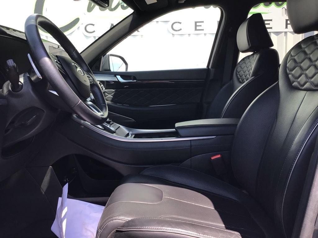 used 2021 Hyundai Palisade car, priced at $33,000