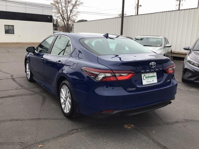 used 2024 Toyota Camry car, priced at $26,999