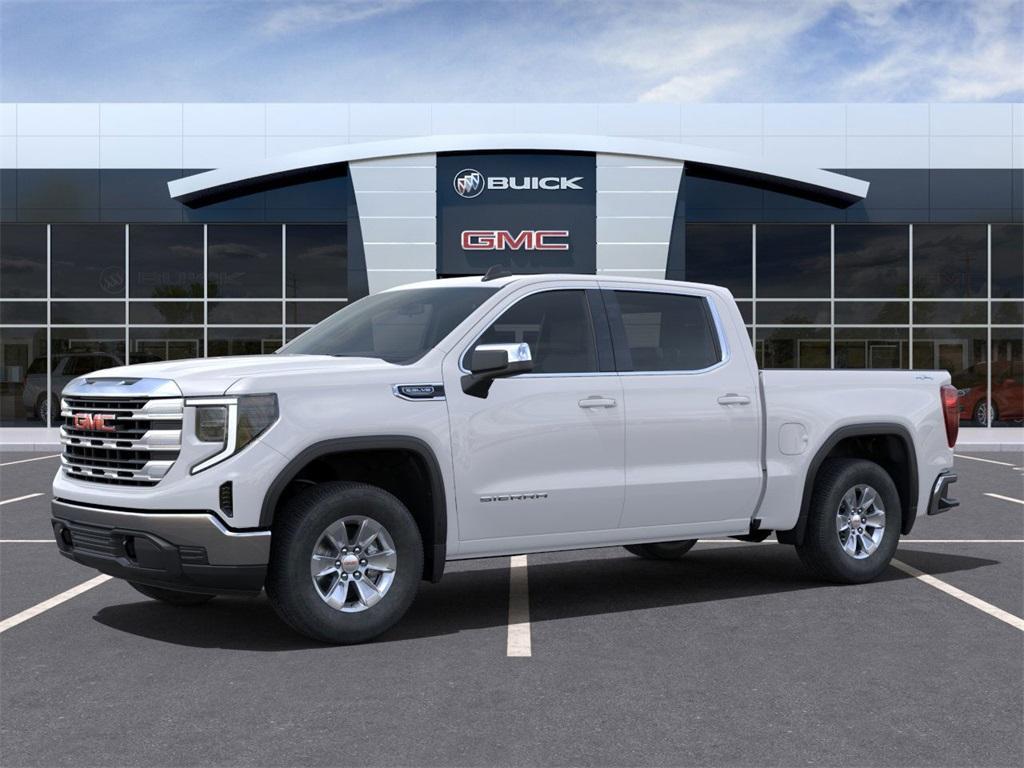 new 2025 GMC Sierra 1500 car, priced at $52,752
