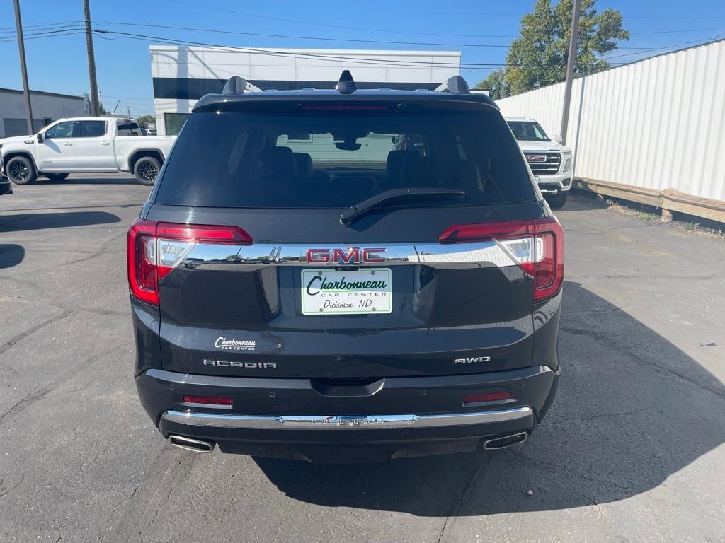 used 2020 GMC Acadia car, priced at $25,000