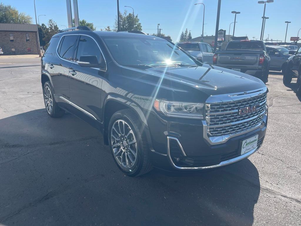 used 2020 GMC Acadia car, priced at $25,000