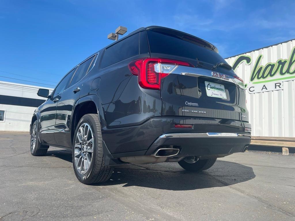 used 2020 GMC Acadia car, priced at $25,000