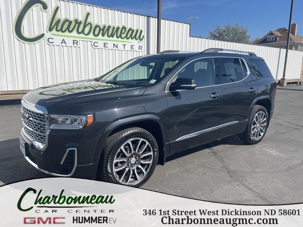 used 2020 GMC Acadia car, priced at $25,000