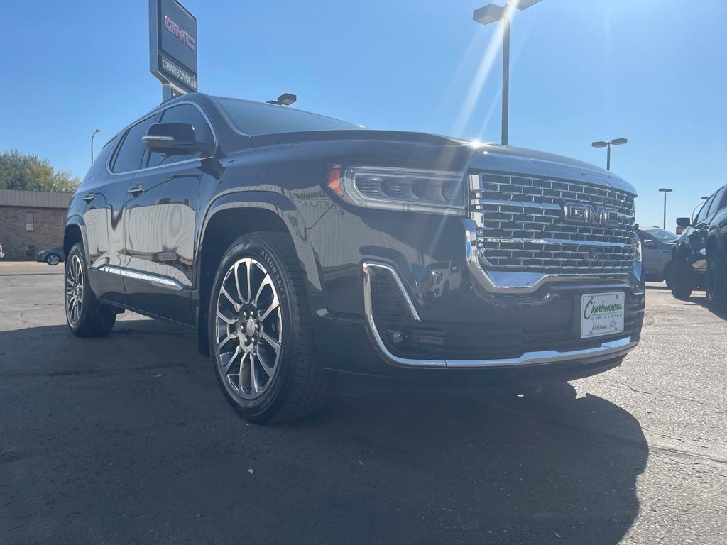 used 2020 GMC Acadia car, priced at $25,000