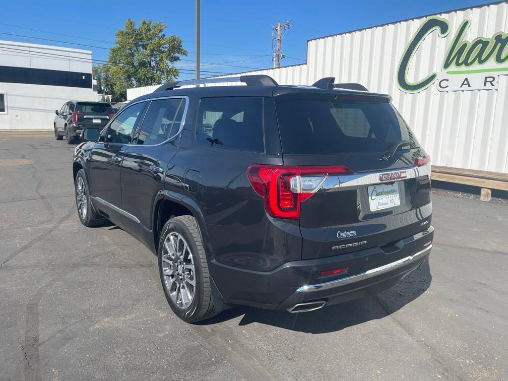 used 2020 GMC Acadia car, priced at $25,000