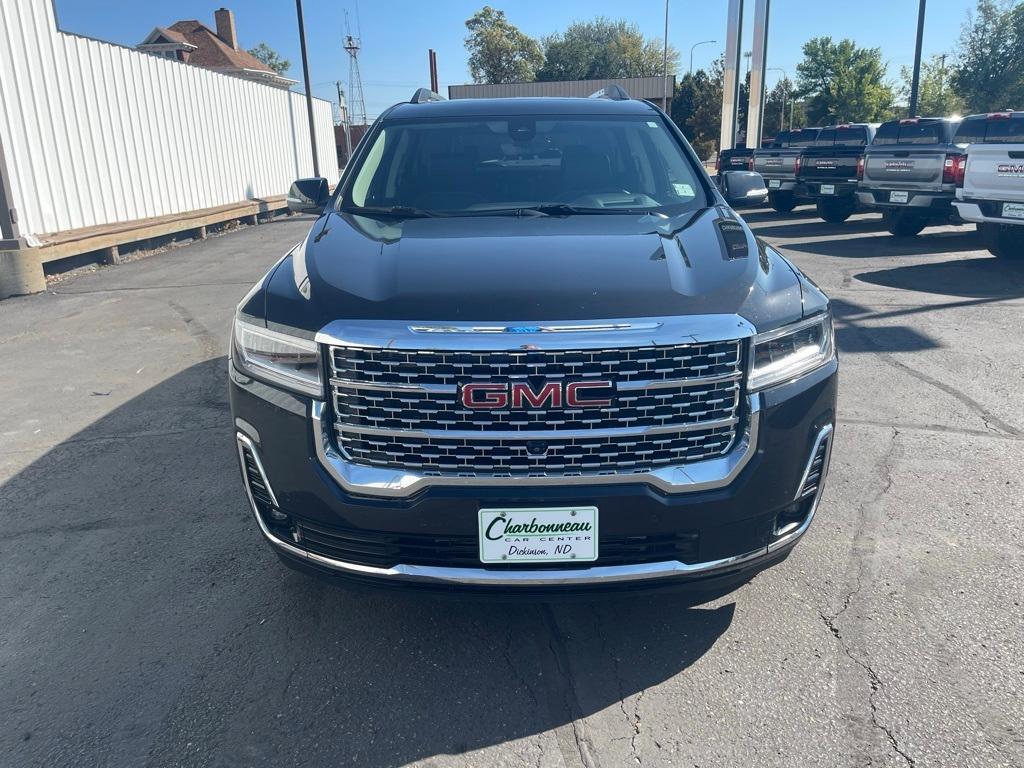 used 2020 GMC Acadia car, priced at $25,000