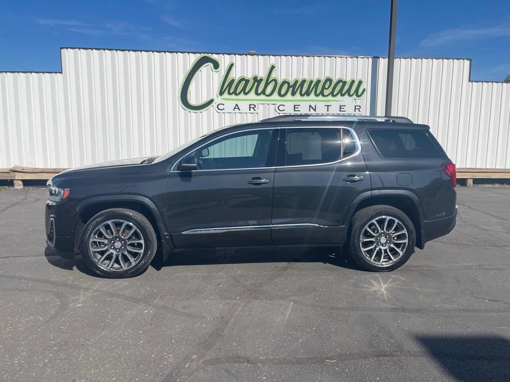 used 2020 GMC Acadia car, priced at $25,000