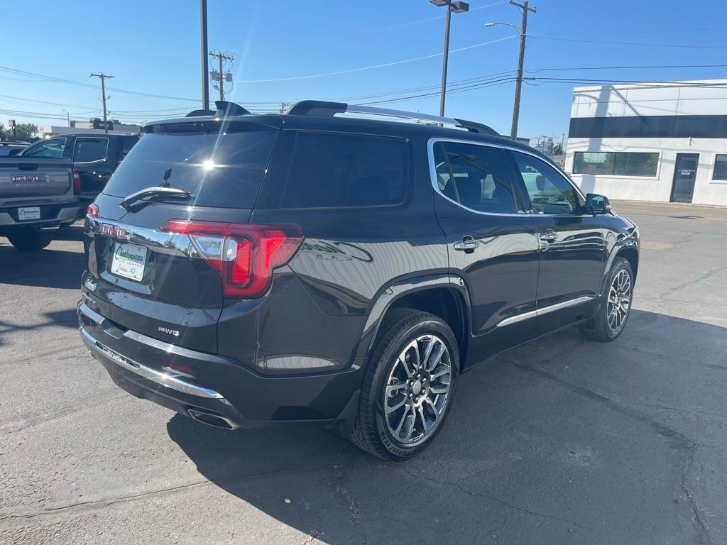 used 2020 GMC Acadia car, priced at $25,000