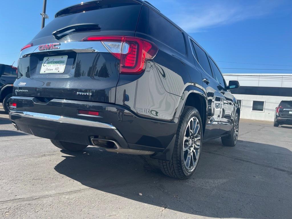 used 2020 GMC Acadia car, priced at $25,000