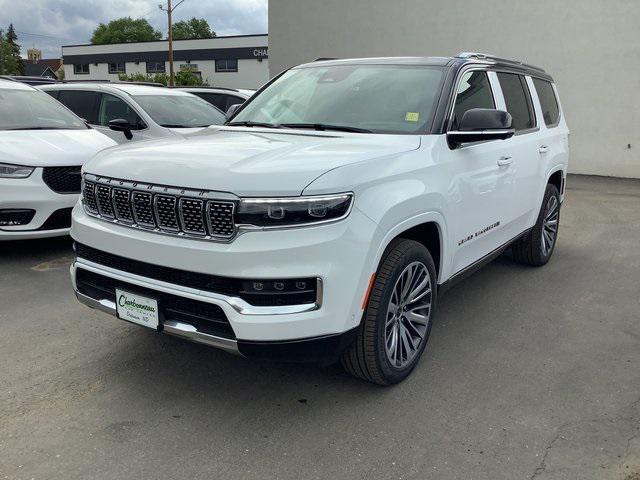 new 2024 Jeep Grand Wagoneer car, priced at $108,220