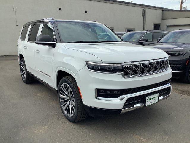 new 2024 Jeep Grand Wagoneer car, priced at $105,720