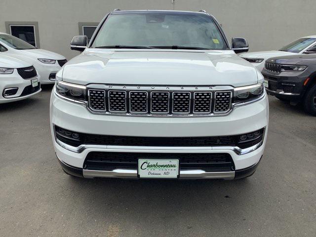 new 2024 Jeep Grand Wagoneer car, priced at $105,720