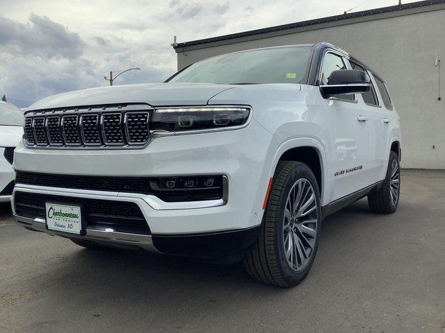 new 2024 Jeep Grand Wagoneer car, priced at $105,720