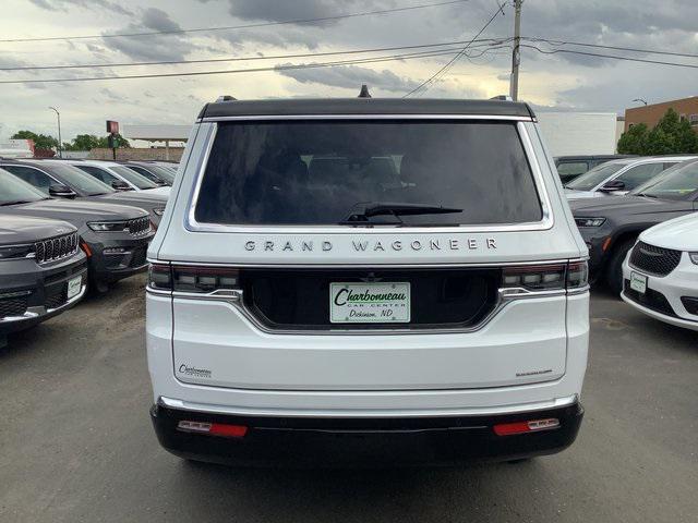 new 2024 Jeep Grand Wagoneer car, priced at $105,720